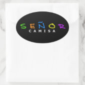 Sticker Señor Camisa (Sac)