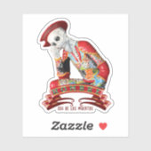 Sticker Señor Hombre Dia De Los Muertos (Feuille)