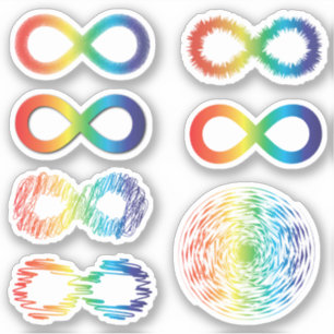 Sticker Sensibilisation à la diversité neurologique Acce