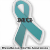 Sticker Sensibilisation à Myasthenia Gravis (Devant)
