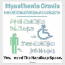 Sensibilisation à Myasthenia Gravis