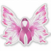 Sticker Sensibilisation au cancer du sein (Devant)