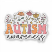 Sticker Sensibilisation sur l'autisme (Devant)