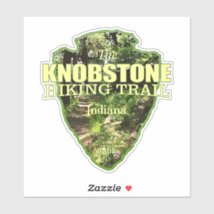 Sticker Sentier de Knobstone (flèche)
