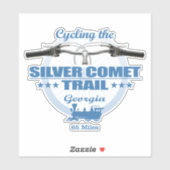 Sticker Sentier de la comète argentée (H2) (Feuille)