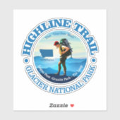 Sticker Sentier de ligne (C) (Feuille)