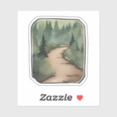 Sticker Sentier du promeneur (Feuille)