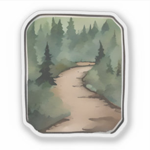 Sticker Sentier du promeneur