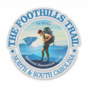 Sticker Sentier Foothills (C) (Devant)