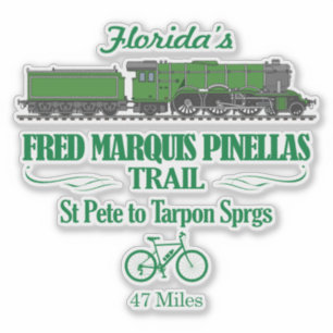 Sticker Sentier Fred Marquis Pinellas (RT2)