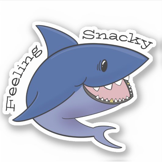 Sticker Sentiment de collation (Devant)