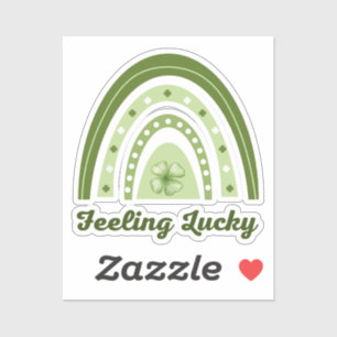 Sticker Sentir chanceux
