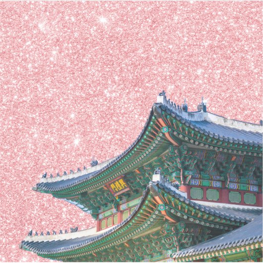 Sticker Séoul (Devant)