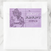 Sticker séparateur pièce (Sac)