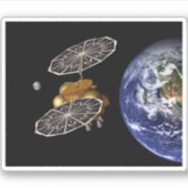 Sticker Séparation Du Véhicule D'Entrée Sur Une Mission Ma (Devant)