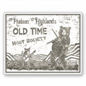 Sticker Sepia Toned (Devant)