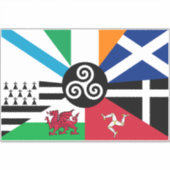 Sticker Sept nations celtes (Devant)