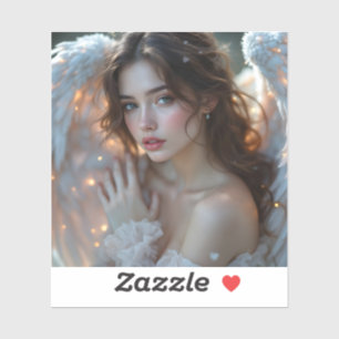 Sticker Seraph Twilight - Angel brillant de lumière du soi