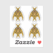 Sticker Seraphim Angel (Feuille)