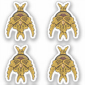 Sticker Seraphim Angel (Recto)