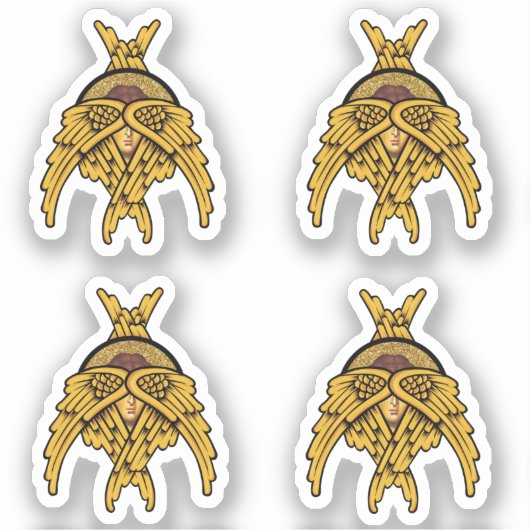Sticker Seraphim Angel (Recto)