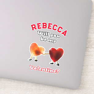 Sticker Seras-tu ma Saint-Valentin ?