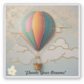 Sticker "Sérénité illuminée" (Devant)