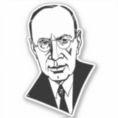 Sticker Sergei Prokofiev (Devant)
