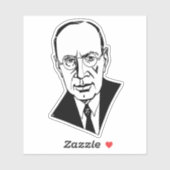 Sticker Sergei Prokofiev (Feuille)