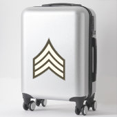 Sticker Sergent d'armée (Sur valise)