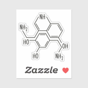 Sticker Serotonine mûre