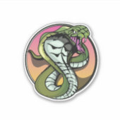Sticker Serpent (Devant)