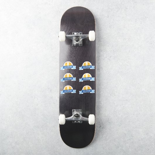 Sticker Serrer dans un bras une technologie Rad (Skateboard)