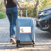 Sticker Service De Nettoyage Des Parties scintillant Roses (Valise Insitu)