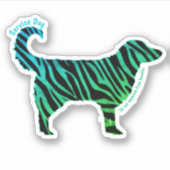 Sticker Service Dog, Ne pas séparer du gestionnaire (Devant)