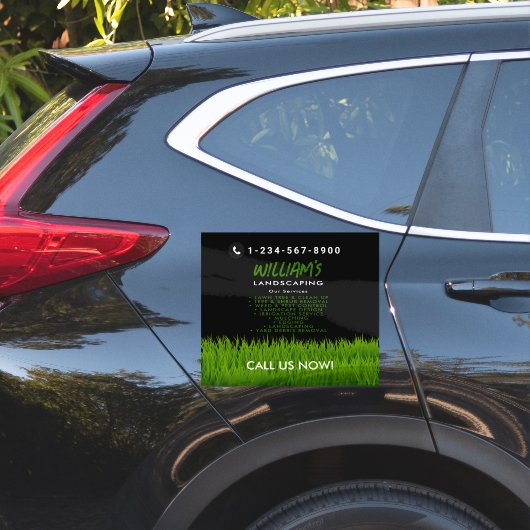 Sticker Services de découpe du moulage de l'aménagement pa (Coté voiture)