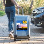 Sticker Services De Soins À Domicile Pour Personnes Âgées (Valise Insitu)