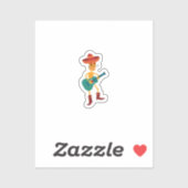 Sticker Services d'impression Premium Vinyl Decal (Feuille)