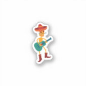 Sticker Services d'impression Premium Vinyl Decal (Recto)