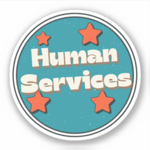 Sticker Services Humains