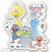 Sticker Sesame Pals Doodley Graphisme (Devant)