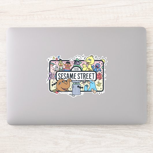 Sticker Sésame Sésame | Sesame Pals signe de Doodle (Ordinateur)
