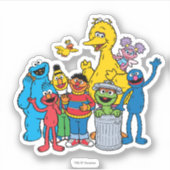 Sticker Sesame Street Pals Wing (Devant)