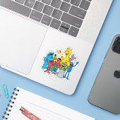 Sticker Sesame Street Pals Wing (Ordinateur portable avec iPhone)