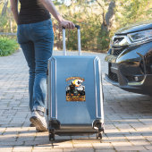 Sticker Session de sudation Spooktacular Maison hantée Sor (Valise Insitu)