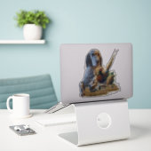 Sticker Set anglais avec faisans, art (Ordinateur portable sur le bureau)