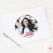 Sticker Set met Aangepaste Teamfoto (Envelop)