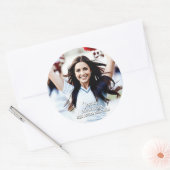 Sticker Set met Aangepaste Teamfoto (Envelop)
