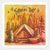 Sticker Set "Papa's Outdoor Adventures" (Devant)