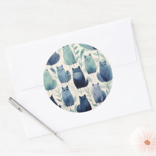 Sticker Set Purr-fect pour les cadeaux et l'artisa